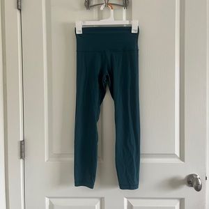 Lululemon align ribbed leggings size 4 23” inseam